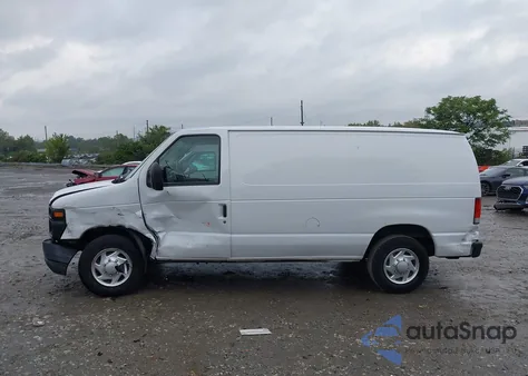 2014 Ford E-150 Commercial from USA, damaged, VIN 1FTNE1EW2EDA71405